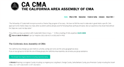 Desktop Screenshot of ca.crystalmeth.org