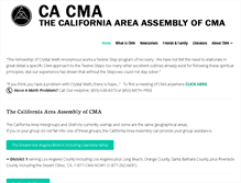 Tablet Screenshot of ca.crystalmeth.org