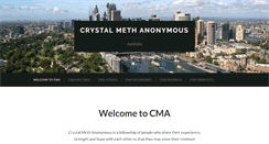 Desktop Screenshot of crystalmeth.org.au